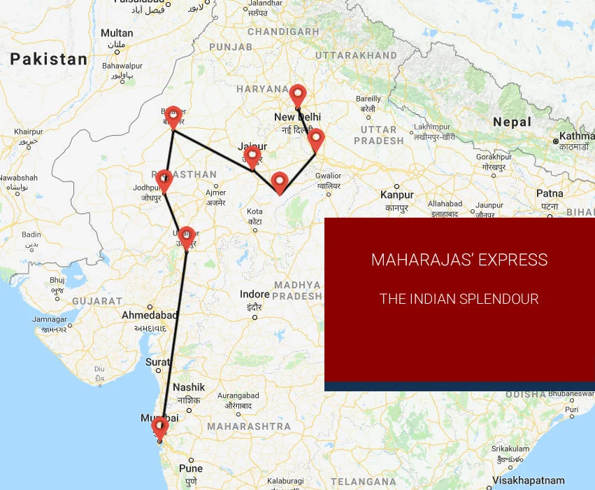 Maharajas Express The Indian Splendour