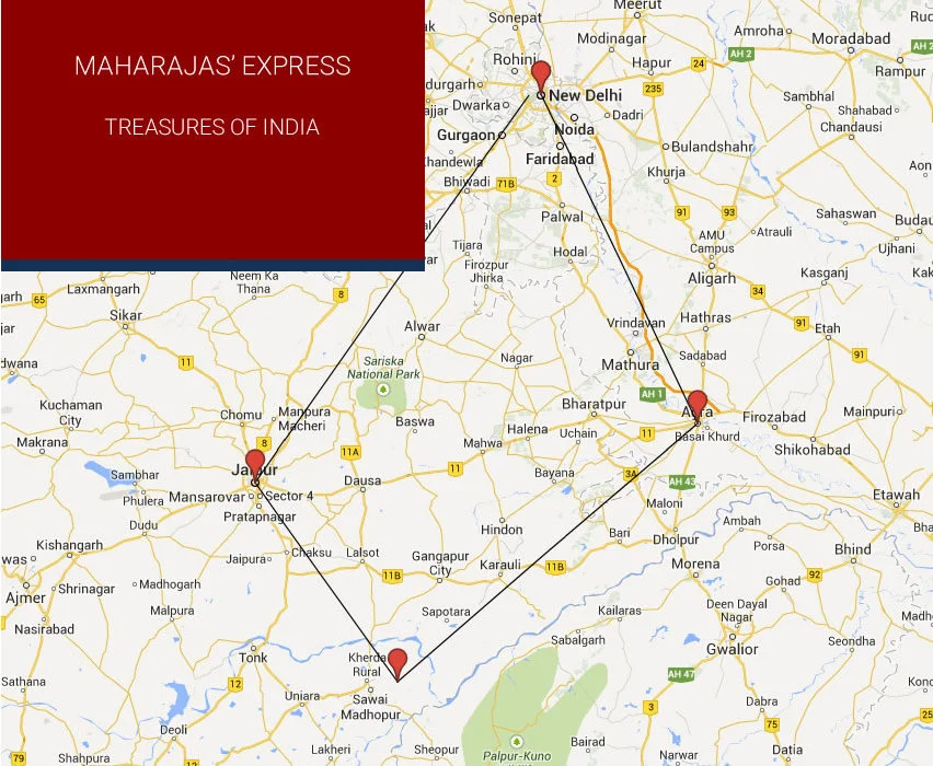 Maharajas Express The Indian Splendour
